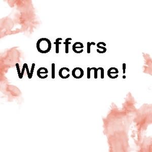 Reasonable Offers welcome!